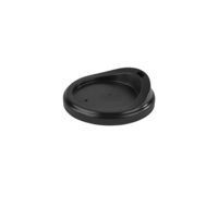 To go Couvercle à emporter p. gobelet réutilisable  , Ø 8.5 cm, H: 2.5 cm, polypropylène