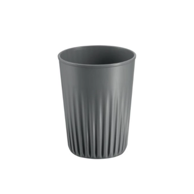 Gobelet réutilisable, Togo, Ø 8.5 cm, H: 11 cm,  300 ml, polypropylène, anthracite_1