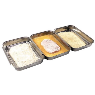 Set de panification, en inox poli, empilable _2