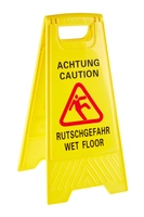 Wet Floor Aufsteller, Breite: 30 cm, H: 63 cm Polypropylen, gelb_1