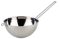 Récipient bain-marie, Ø 18 cm, H: 9 cm en inox, poli_1