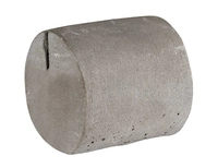 Kartenhalter, 3 x 3 cm H: 3 cm Beton                         _1