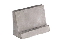 Kartenhalter, 8 x 3.5 cm H: 6 cm Beton                         _1