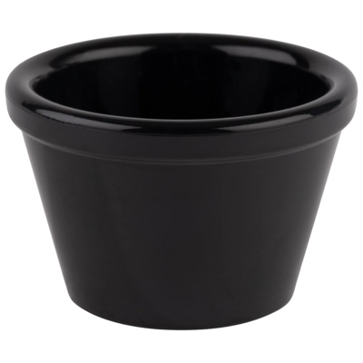 Friendly Dipschälchen, Bowl, 6 cm Ø, H: 4 cm,  50 ml, schwarz_1