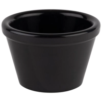 Friendly Dipschälchen, Bowl, 6 cm Ø, H: 4 cm,  50 ml, schwarz