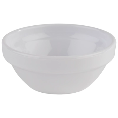 Friendly Schälchen, Bowl, 6 cm Ø, H: 2.5 cm 20 ml, weiss_1