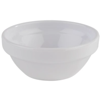 Friendly Schälchen, Bowl, 6 cm Ø, H: 2.5 cm 20 ml, weiss