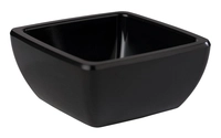 Friendly Schale, Bowl, 6.5 x 6.5 cm, H: 3 cm schwarz