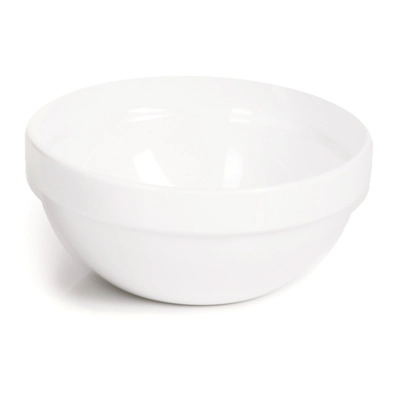 Friendly Schale Bowl, 23 cm Ø, H: 10.5 cm, weiss _1