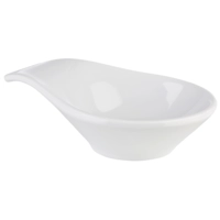 Friendly Schale Bowl, 11.5 x 7.5 cm, H: 3 cm,  weiss