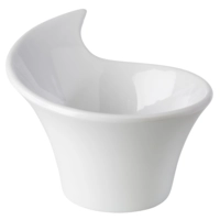 Friendly Schale Bowl, 8.5 x 7 cm, H: 6 cm, weiss 