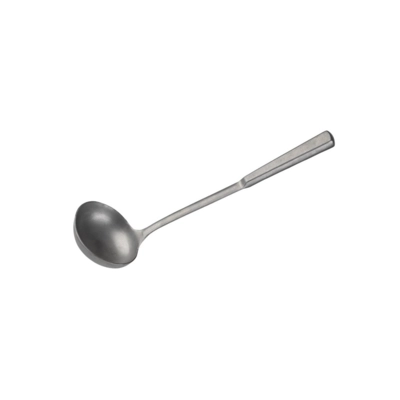 Suppenkelle Classic CNS, Ø 9 cm, L: 24 cm, 0.1 l Vintage-Look_1