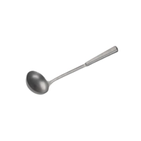 Suppenkelle Classic CNS, Ø 9 cm, L: 24 cm, 0.1 l Vintage-Look