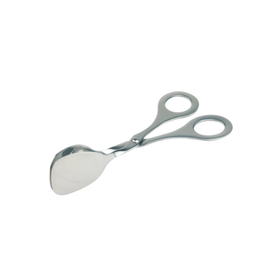 Gebäck/Tortenzange, CNS, 3.5 x 5 cm, L: 17.5 cm _1