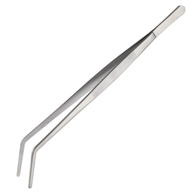 Pince à dresser, inox, L: 30 cm _1