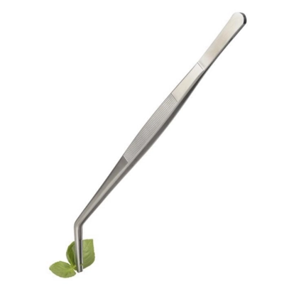 Pince à dresser, inox, L: 30 cm _2