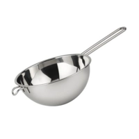 Wasserbadschüssel, CNS, Ø 19 cm, H: 9 cm, 1.5 l 