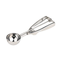 Cuillère à glace, 1/16 L, Ø 5.5 cm, longueur:22 cm 