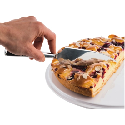 Couteau à tarte, en inox, L: 28 cm _2