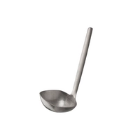 Löffel, 2er Set, Bulq, M: 6.5 x 6.5 cm,  L: 17.5 cm, 6 cl, edelstahl