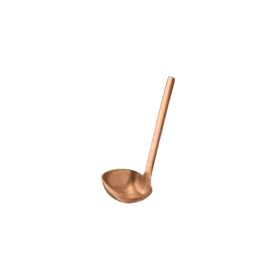 Löffel, 4er Set, Bulq, M: 4.5 x 4.5 cm,  L: 12.5 cm, 2 cl, kupfer_1