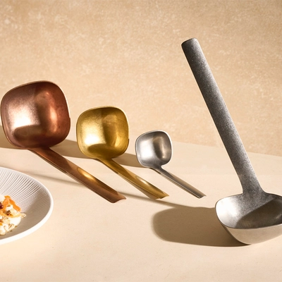 Löffel, 4er Set, Bulq, M: 4.5 x 4.5 cm,  L: 12.5 cm, 2 cl, edelstahl_3