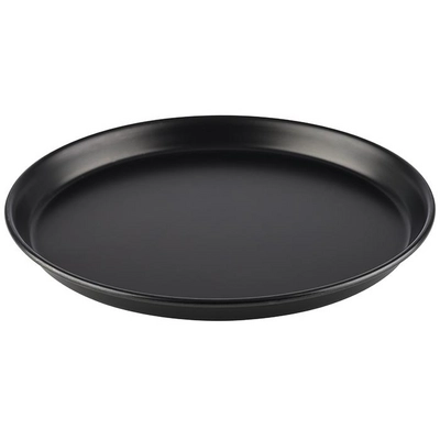 Plaque à pizza, Ø 26 cm en haut, 24.3 cm en bas, tôle bleue_1