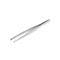 Pince à dresser, inox, L: 14.5 cm 