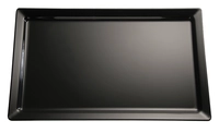 Tablett Friendly, GN 1/2, H: 3 cm, 325 x 265 mm  schwarz