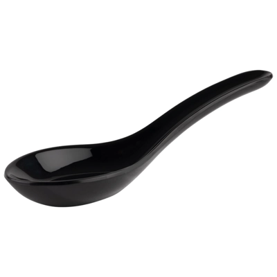 Cuillère party Friendly, 13.5 x 4.5 cm, H: 4.5 cm, noir_1