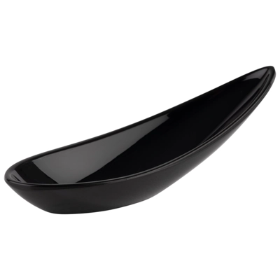 Cuillère party Friendly, 11 x 4.5 cm, H: 4 cm,noir _1