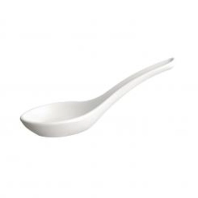Cuillère party Friendly, 13.5 x 4.5 cm, H: 4.5 cm, blanc_1