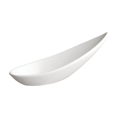 Cuillère party Friendly, 11 x 4.5 cm, H: 4 cm,  blanc_1