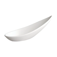 Cuillère party Friendly, 11 x 4.5 cm, H: 4 cm,  blanc