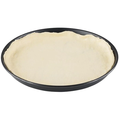 Plaque à pizza, Ø 26 cm en haut, 24.3 cm en bas, tôle bleue_3