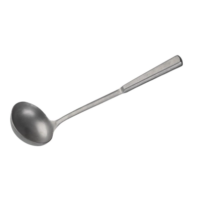 Classic Suppenlöffel CNS, Ø 7 cm, L: 30 cm, 0.06l Vintage-Look_1