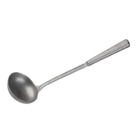 Classic Suppenlöffel CNS, Ø 7 cm, L: 30 cm, 0.06l Vintage-Look