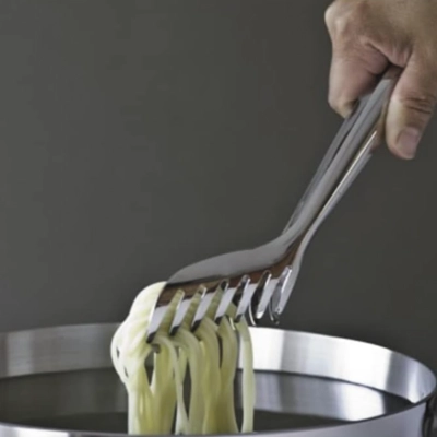 Pince à spaghettis, inox, 19 x 5 cm _2