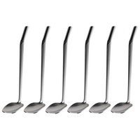 Cuillère, lot de 6, Elevate, M: 3 x 3.2 cm,  L: 13.5 cm, poli brillant