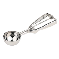 Cuillère à glace, 1/20 L, Ø 5.3 cm, longueur:22 cm 