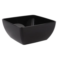 Bol Friendly, noir, 25 x 25 cm, H: 12 cm, 3.8l 