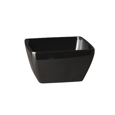 Bol Friendly, noir 12.5x12.5 cm, H: 6.5cm. 0.4l _1