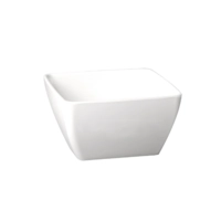 Bol Friendly, blanc, 12.5x12.5 cm, H: 6.5cm. 0.4l 