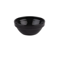 Bol Friendly, noir, Ø 6cm, H: 2.5cm, 0.02l 