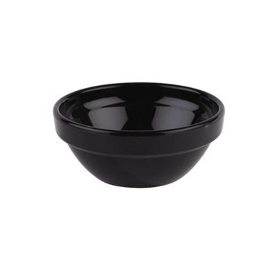 Bol Friendly, noir, Ø 10 cm, H: 4.5 cm, 0.15l _1