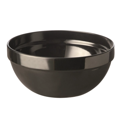 Bol Friendly, Ø 14 cm, H: 6.5 cm, noir _1