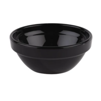 Bol Friendly, noir, Ø 20 cm, H: 9 cm, 1.8l 