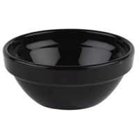 Bol Friendly, noir, Ø 23 cm, H: 10.5 cm, 2.5l 