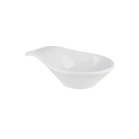 Bol Friendly, blanc 11.5 x 7.5cm, H: 3 cm, 0.05l 
