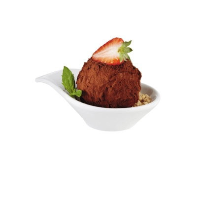 Bol Friendly, blanc 11.5 x 7.5cm, H: 3 cm, 0.05l _2